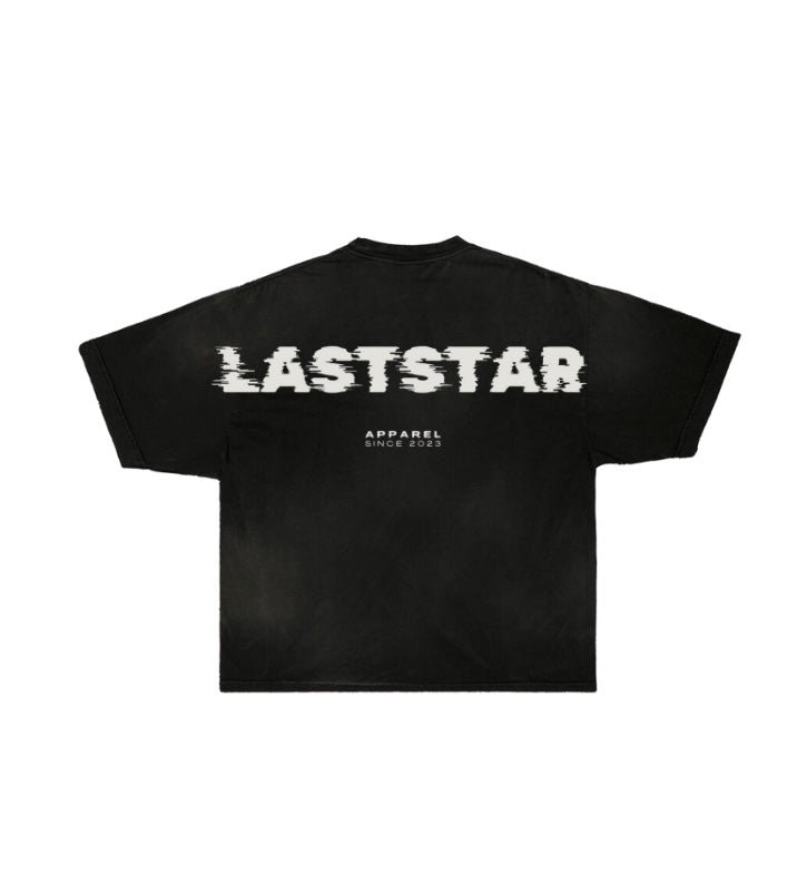 Short Sleeve white LastStar letters